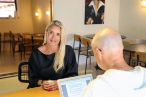 Vi mødte lige… Stephanie Elizabeth Mathiasen