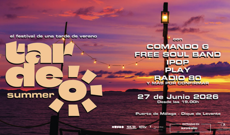 Musikfestival i Málagas havn