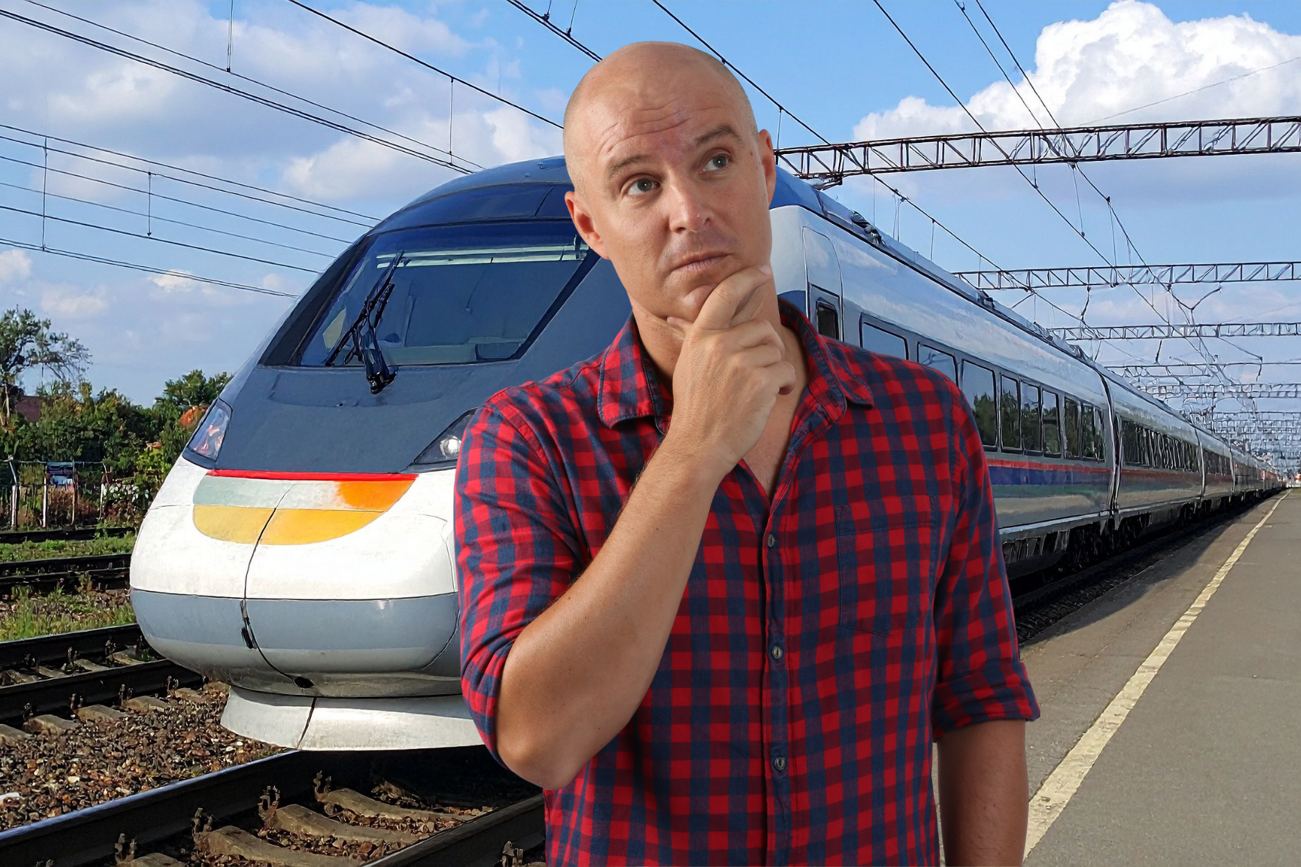 På den anden side… Kører det hele nu af sporet?