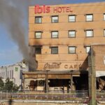 Kæmpe hotelbrand i Málaga