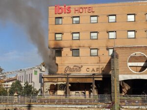 Stor hotelbrand i Málaga