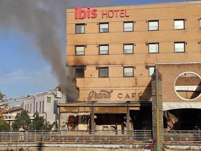 Stor hotelbrand i Málaga