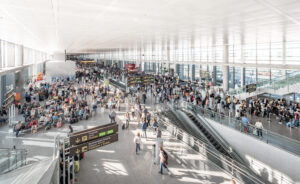 Rekord: 2,6 millioner passagerer