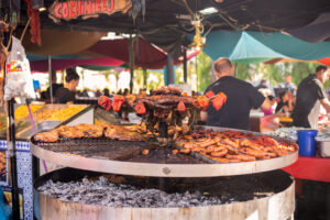 Gastronomifestival i Almuñécar