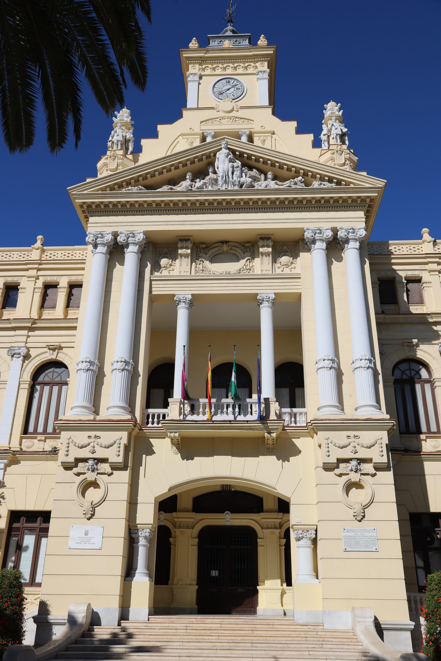 Casa Consistorial de Málaga: Málagas rådhus