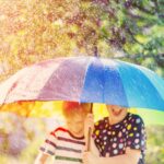 En kølig og våd weekend – men mindre pollen