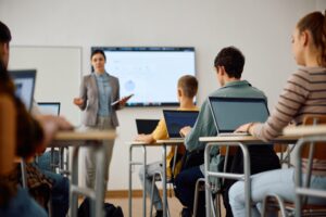 Ny svensk skole i støbeskeen