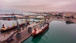 Rekordstor aktivitet i Málagas industrihavn