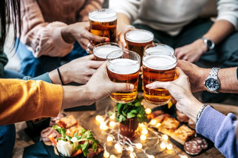 Tapas, øl og musik i Marbella