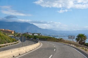Bedre vejnet mellem Estepona og Casares