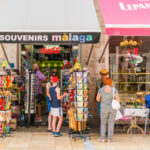 Málaga: Flest turister, men mindre forbrug