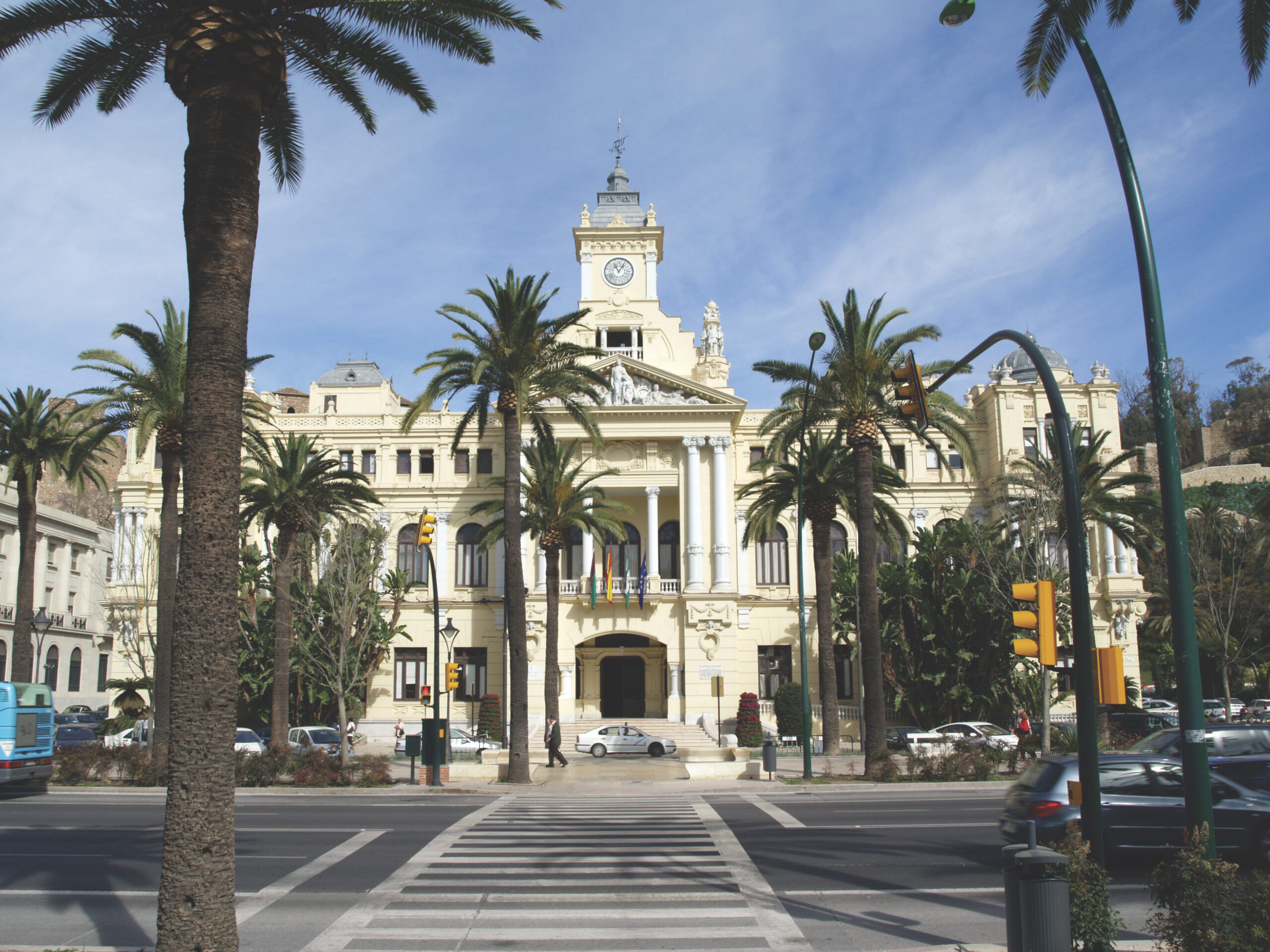 Casa Consistorial de Málaga: Málagas rådhus