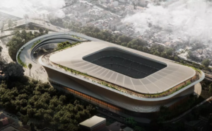Málaga C.F. får nyt stadion