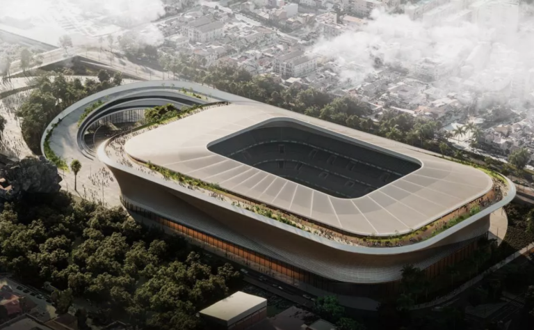 Málaga C.F. får nyt stadion