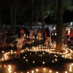Mijas-festivalen i skæret fra 15.000 stearinlys