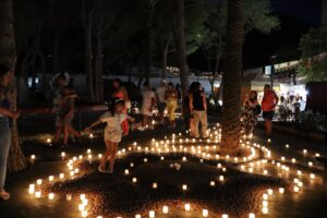 Mijas-festivalen i skæret fra 15.000 stearinlys