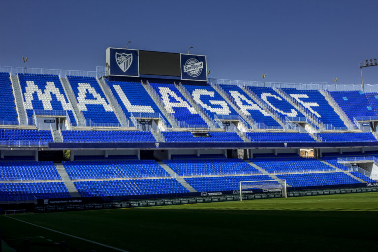 Málaga C.F. drømmer om oprykning