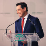 Junta de Andalucía tager form