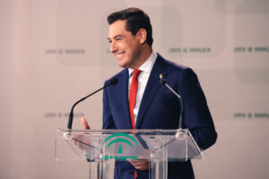 Junta de Andalucía tager form