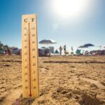 Rekordhøje temperaturer rammer Solkysten