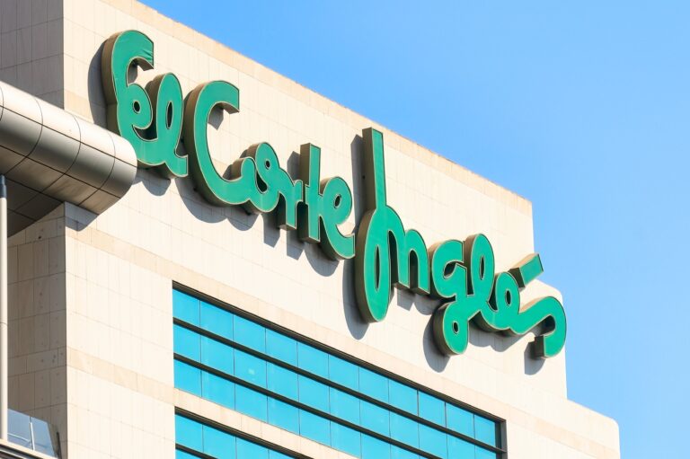 El Corte Inglés på rette kurs