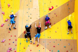 Sportsbjerget i Fuengirola begynder at tage form