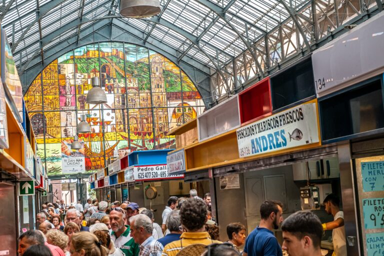 Turisterne skaber problemer i Málagas markedshal