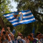 Fodboldfeberen raser i Málaga