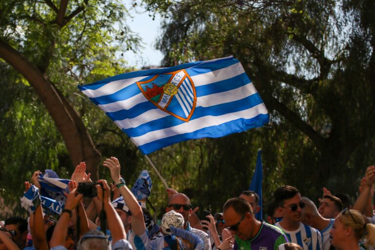Fodboldfeberen raser i Málaga