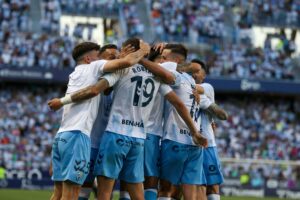 Vanskelig finalekamp for Málaga C.F.