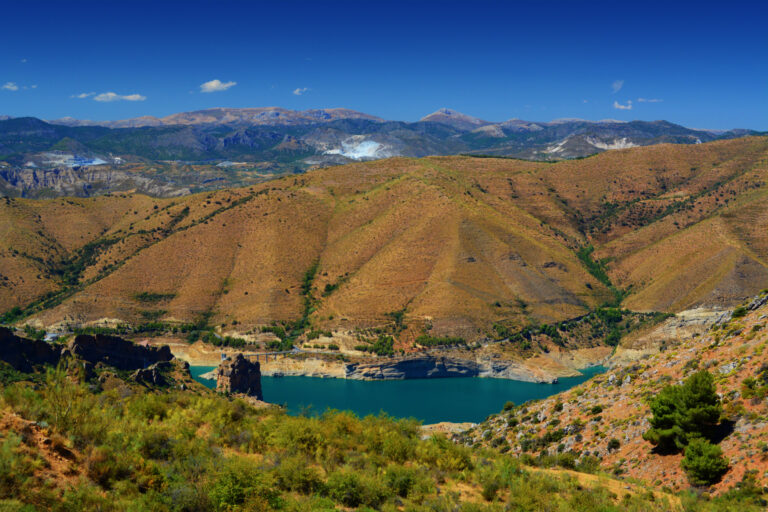 Historisk udvidelse af Sierra Nevada
