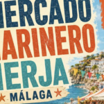 Marked med maritimt tema i Nerja