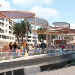 Nogalera-pladsen i Torremolinos indvies