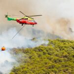Dødelig skovbrand i Andalusien