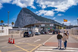 Historisk dag for Spanien og Gibraltar