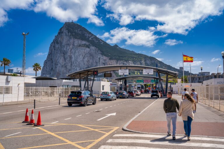 Historisk dag for Spanien og Gibraltar
