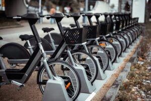 Málaga får 1.000 kommunale elcykler