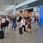 Historisk rekord: 100.000 daglige flypassagerer