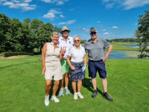 Golf i Solen ved Bro Hof Slott