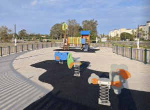 Ny park indvies i Estepona