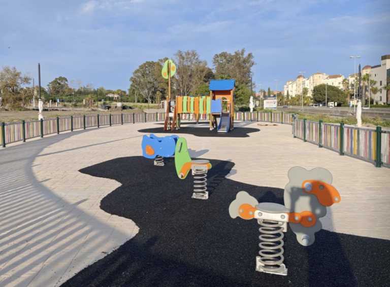 Ny park indvies i Estepona