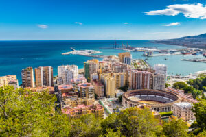 Málaga nærmer sig to millioner indbyggere