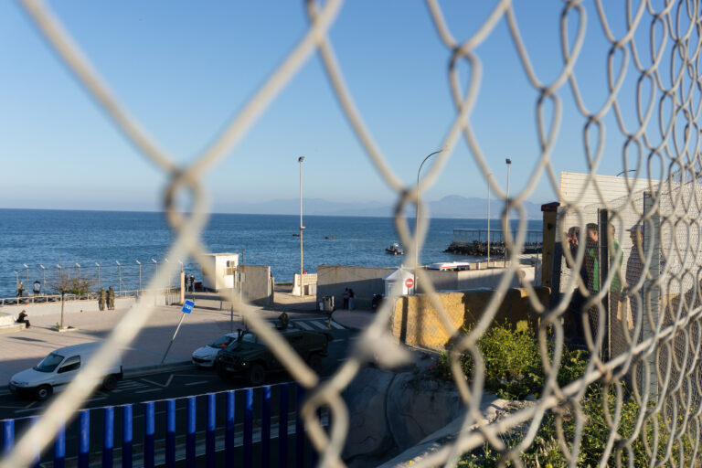Øget spænding i Ceuta