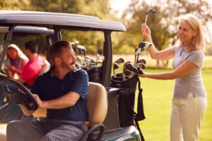 Aftenen efter golf på Costa del Sol