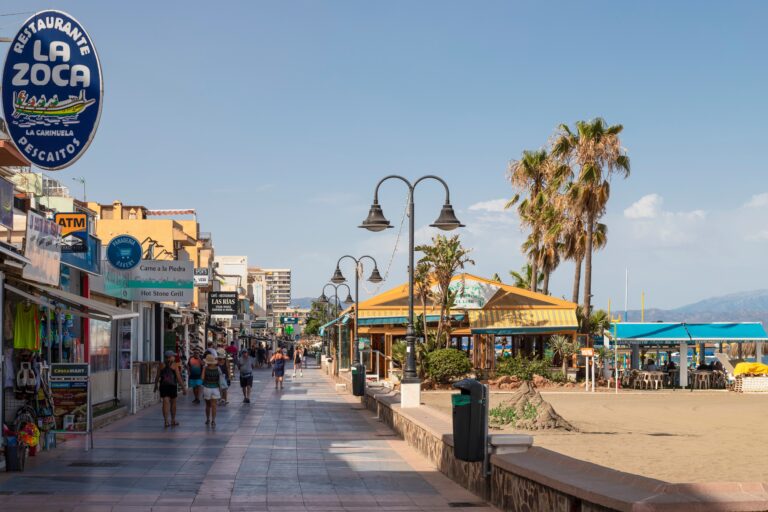 Torremolinos' boligpriser nærmer sig Marbella niveau