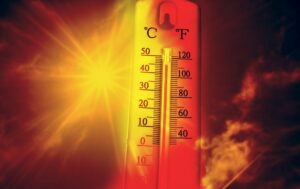 Dobbelt så mange dage over 40 °C