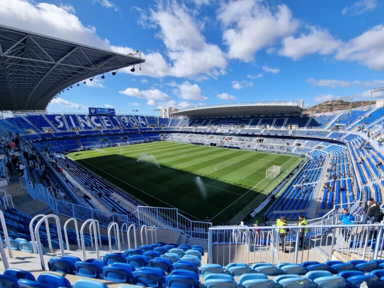 Málaga led et stort nederlag mod Real Madrid