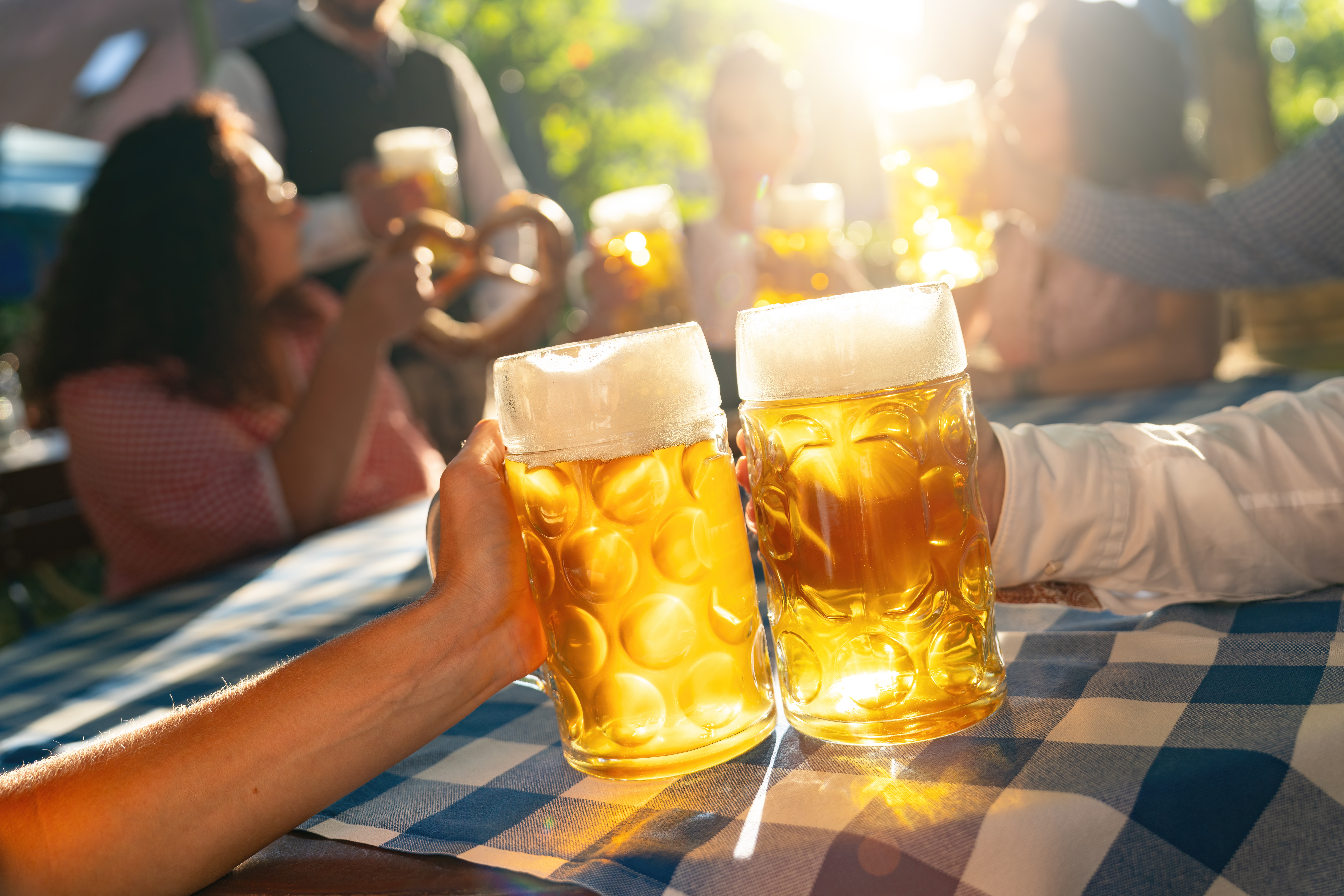 Populær ølfestival