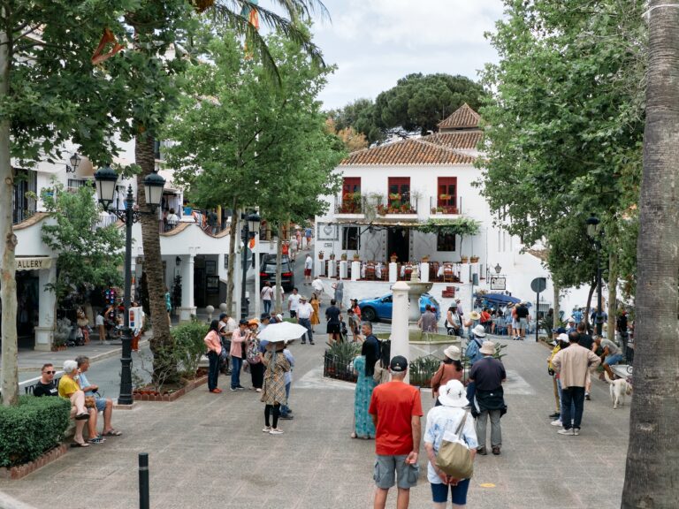 Mijas næsten fuldt booket