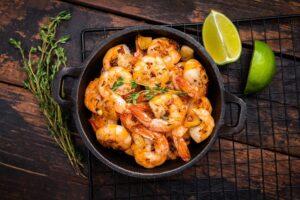 Opskrifter fra vores spanske naboer: Gambas al pil pil